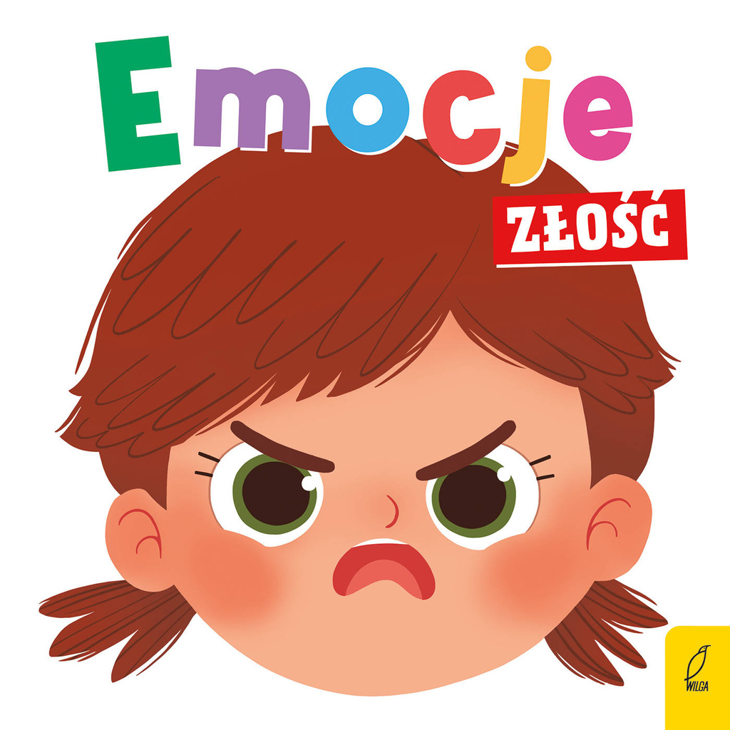 Emocje. Złość, Anna Paszkiewicz