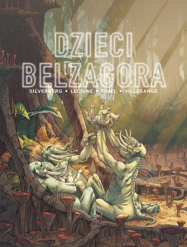 Dzieci Belzagora. Plansze Europy, Robert Silverberg