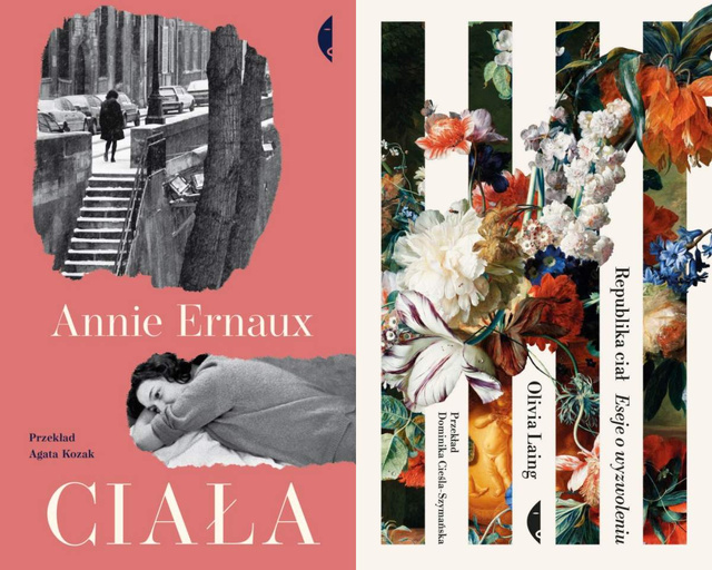 Republika ciał, Olivia Laing + Ciała, Annie Ernaux