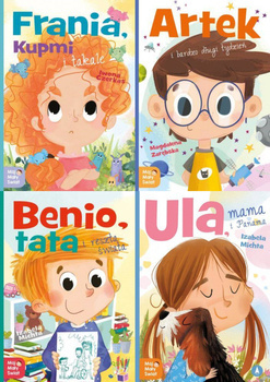 Benio, tata i reszta świata PAKIET 4