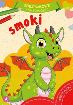 Maluszkowe malowanie. Smoki
