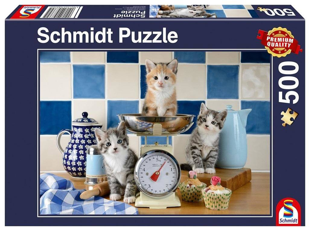 Puzzle PQ 500 Koty w kuchni G3