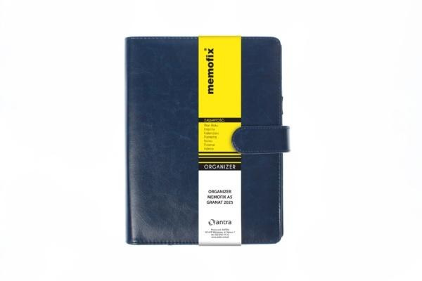 Organizer Memofix 2026 A5 granat