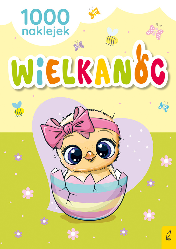 1000 naklejek. Wielkanoc,