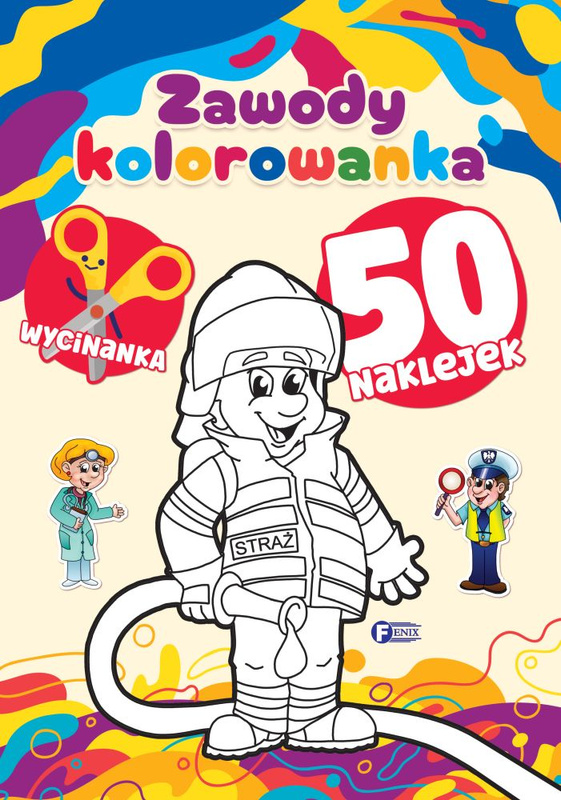 Zawody. Kolorowanka, Opracowanie zbiorowe