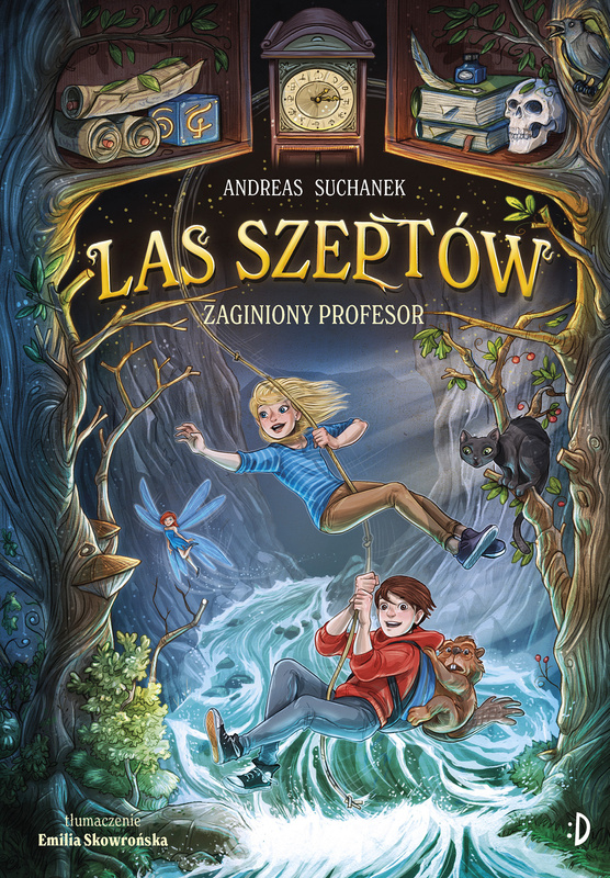 Zaginiony profesor. Las Szeptów, tom 2, Andreas Suchanek