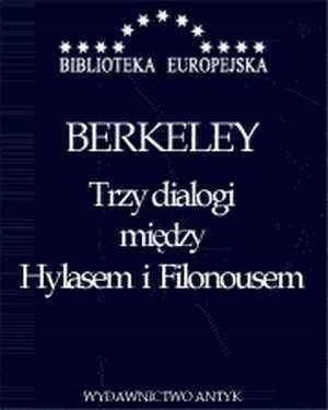 Trzy dialogi między Hylasem i Filonousem, Berkeley
