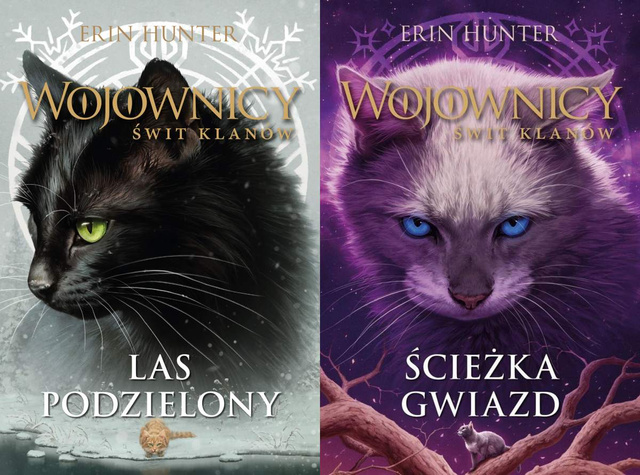 Wojownicy. Świt klanów. Tom 5-6, Erin Hunter