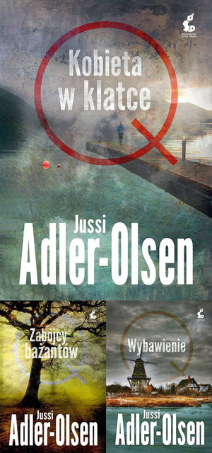 Departament Q. Tom 1-3, Jussi Adler-Olsen