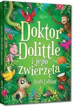 Doktor Dolittle i jego zwierzęta kolor TW GREG - Hugh Lofting