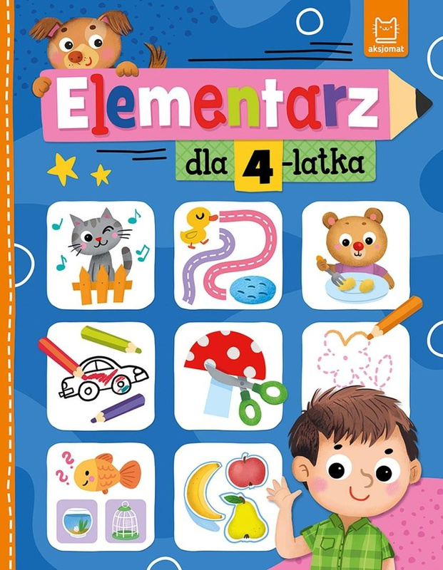 Elementarz dla 4-latka, Agata Kaczyńska