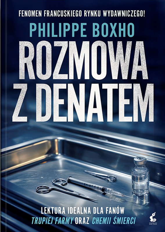 Rozmowa z denatem, Philippe Boxho