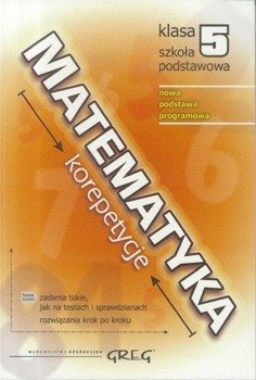 Matematyka SP 5 korepetycje w.2018 GREG - Roman Gancarczyk