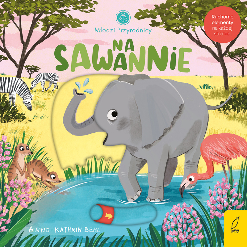 Młodzi przyrodnicy. Na sawannie,