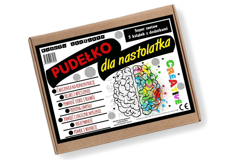 Pudełko dla nastolatka. Rozwój osobisty, Love Books