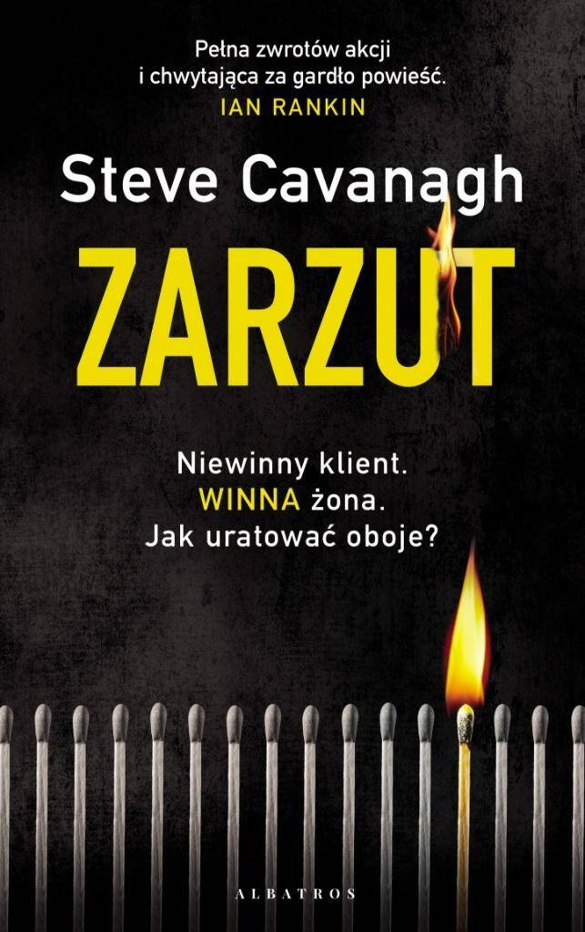 Zarzut, Steve Cavanagh