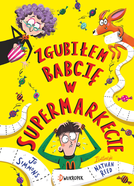 Zgubiłem babcię w supermarkecie, Joe Simmons