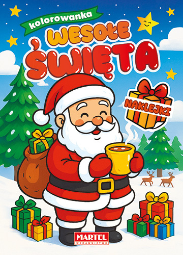 Wesołe święta z naklejkami, Wiktoria Kohnke