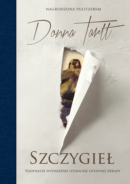 Szczygieł, Donna Tartt