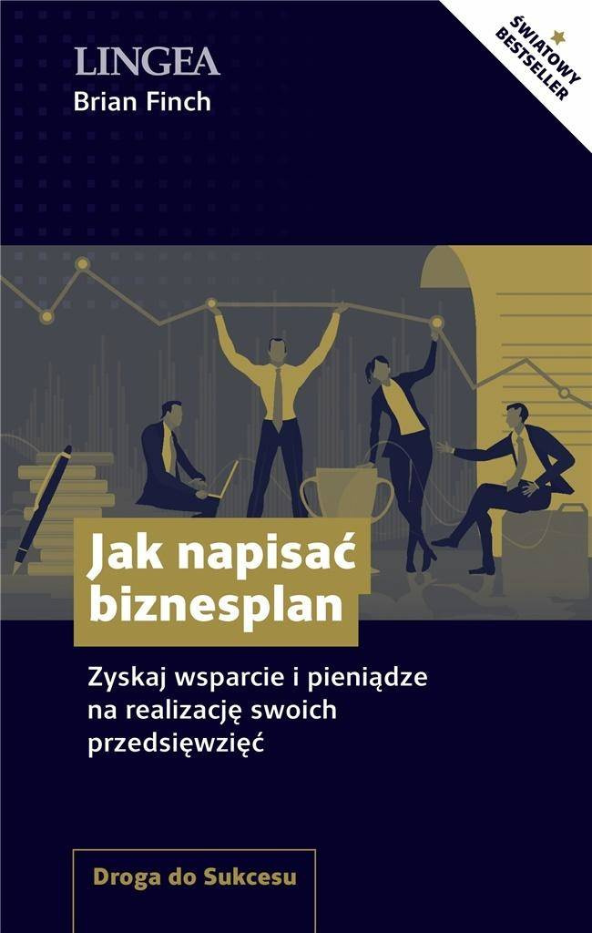 Jak napisać biznesplan, Brian Finch