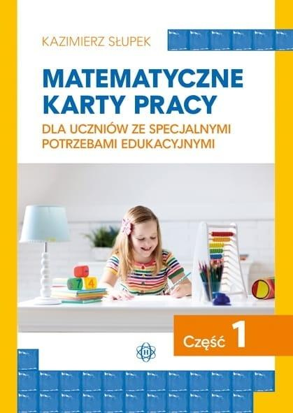 Matematyczne karty pracy cz.1, Kazimierz Słupek