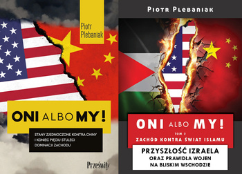 Oni albo my! Tom 1-2, Piotr Plebaniak