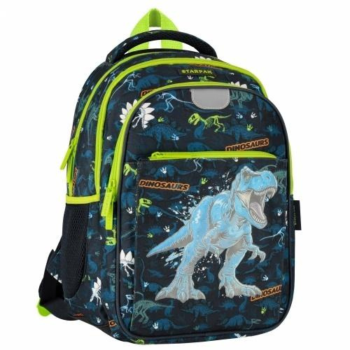 Plecak szkolny Dino