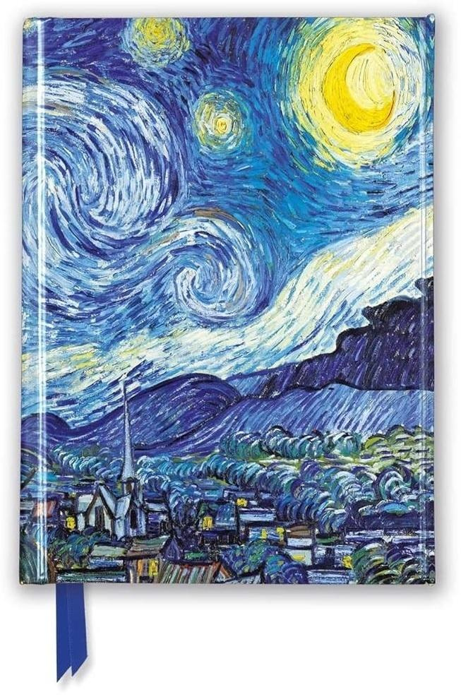 Notatnik A6 linia TW Gwiaździsta noc van Gogh