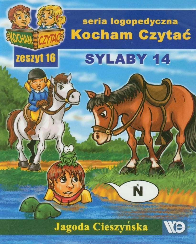 Kocham czytać zeszyt 16. Sylaby 14 - Jagoda Cieszyńska