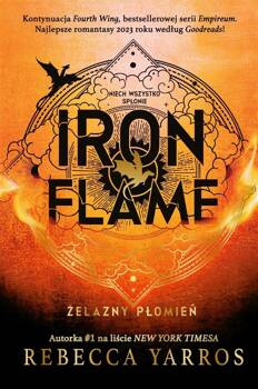Iron Flame. Żelazny płomień, Rebecca Yarros