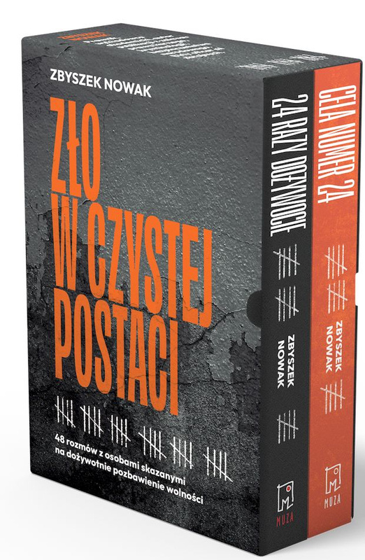 Pakiet: Cela numer 24 / 24 razy dożywocie, Zbyszek Nowak