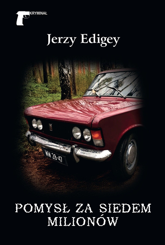 Pomysł za siedem milionów, Jerzy Edigey