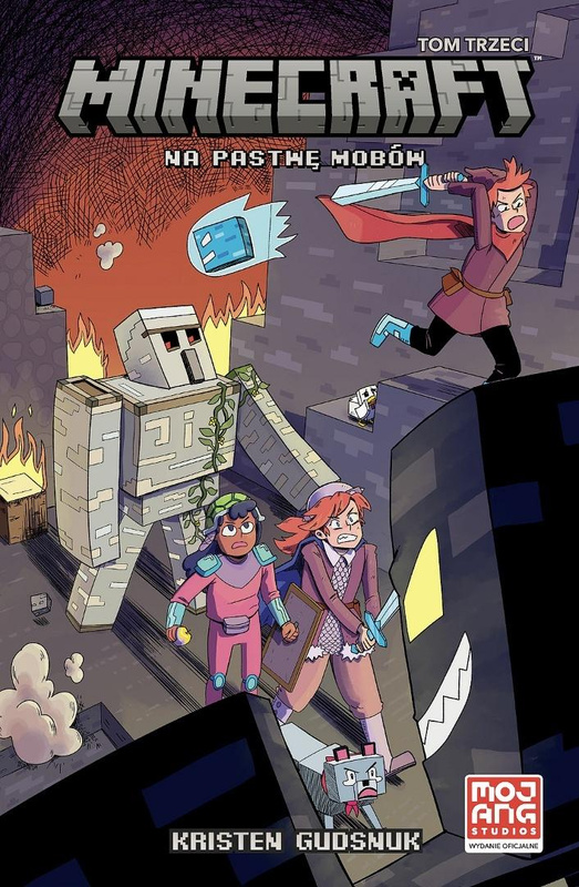 Minecraft T.3 Na pastwę mobów, Kristen Gudsnuk