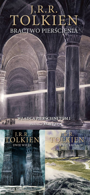Władca Pierścieni. Wersja ilustrowana. Tom 1-3, J.R.R. Tolkien