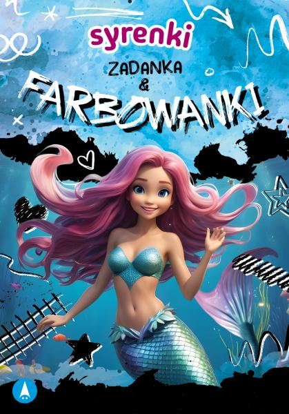 Syrenki. Zadanka i farbowanki