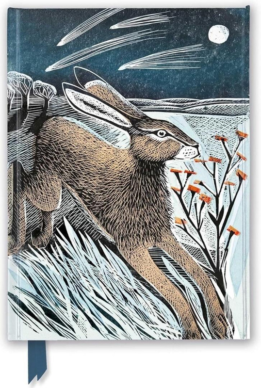 Notatnik A5 linia TW Zając w trawie Angela Harding