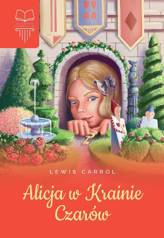 Alicja w Krainie Czarów, Lewis Carroll