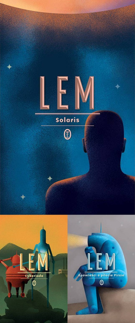Cyberiada + Solaris + Opowieści o pilocie Pirxie