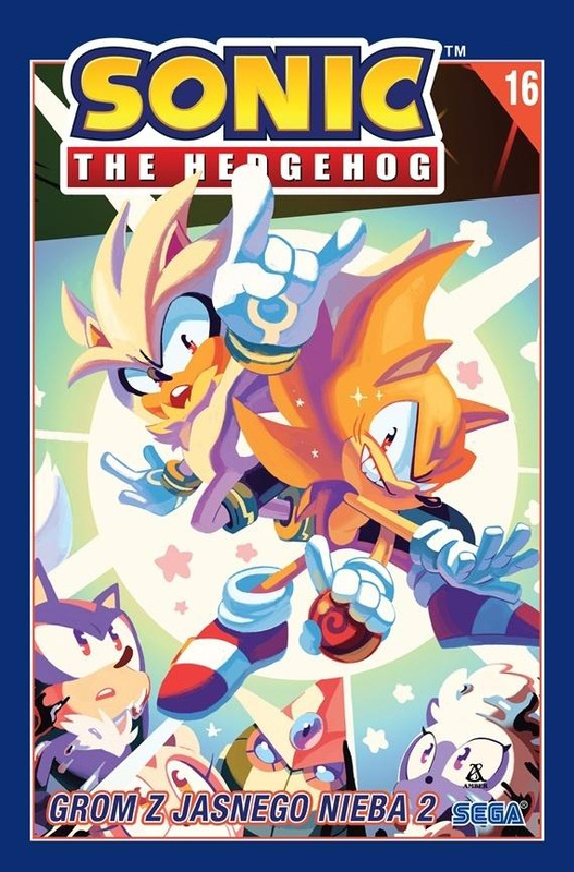 Sonic the Hedgehog 16. Grom z jasnego nieba 2, Ian Flynn