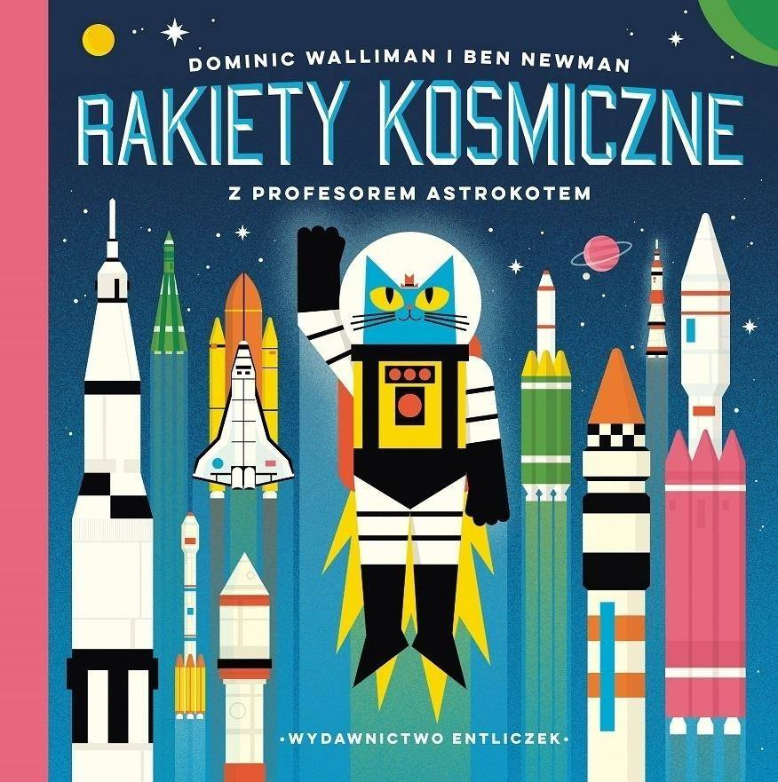 Rakiety kosmiczne z profesorem Astrokotem w.2 - Dominic Walliman