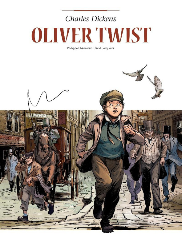 Adaptacje literatury. Oliver Twist, Philippe Chanoinat
