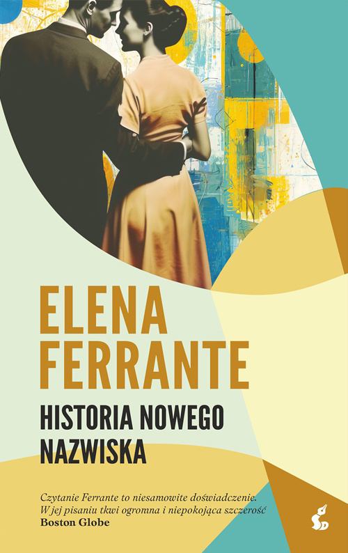 Historia nowego nazwiska, Elena Ferrante