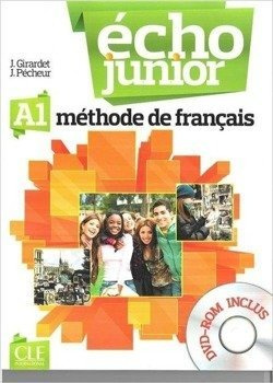 Echo junior A1 podr+ DVD CLE - J. Girardet, J. Pécheur