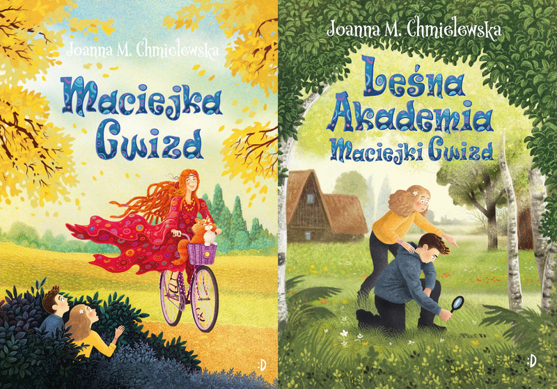Maciejka Gwizd. Tom 1-2, Joanna M. Chmielewska
