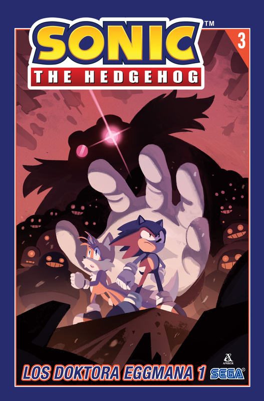 Los doktora Eggmana 1. Sonic the Hedgehog Tom 3 wyd. 2025, Ian Flynn