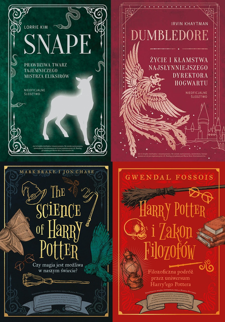Snape + Dumbledore + Harry Potter i Zakon Filozofów + The Science of Harry Potter
