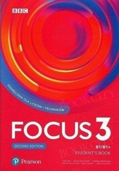 Focus 3 2ed. SB Digital Resources + Interactive - praca zbiorowa