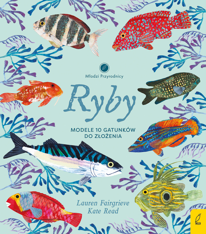 Młodzi przyrodnicy. Ryby. Modele 3D, Lauren Fairgrieve