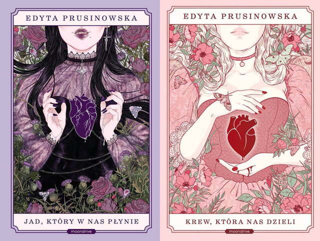 Jad, który w nas płynie + Krew, która nas dzieli, Edyta Prusinowska