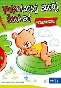 Pokoloruj swój świat. Warzywa, Wiesława Żaba-Żabińska